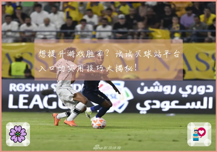 想提升游戏胜率？试试买球站平台入口的实用技巧大揭秘！