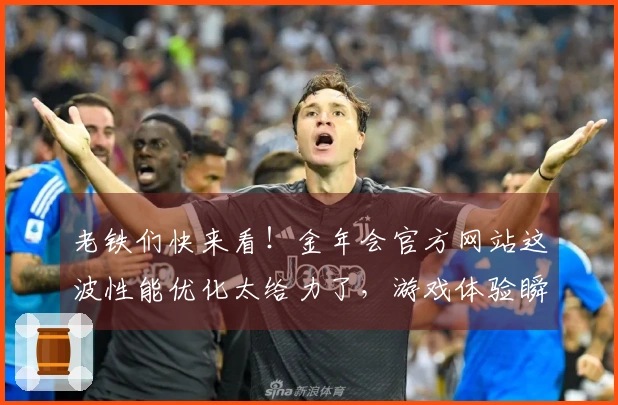 老铁们快来看！金年会官方网站这波性能优化太给力了，游戏体验瞬间起飞！